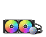 Wentylator do komputera Sharkoon S70 ARGB AIO 240 2x120mm 4044951037995